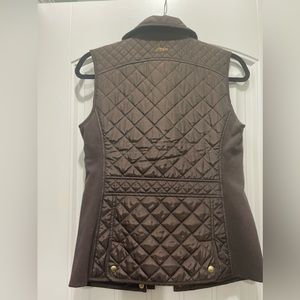 NWT Joules Brown Vest